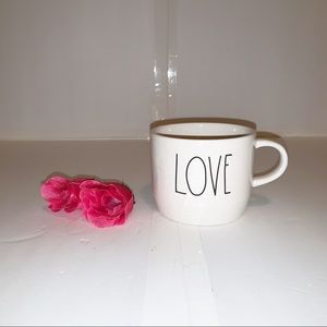 NWT Rae Dunn “LOVE” Mug